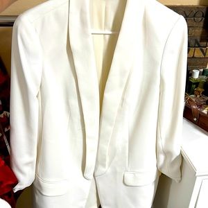 Express White Blazer